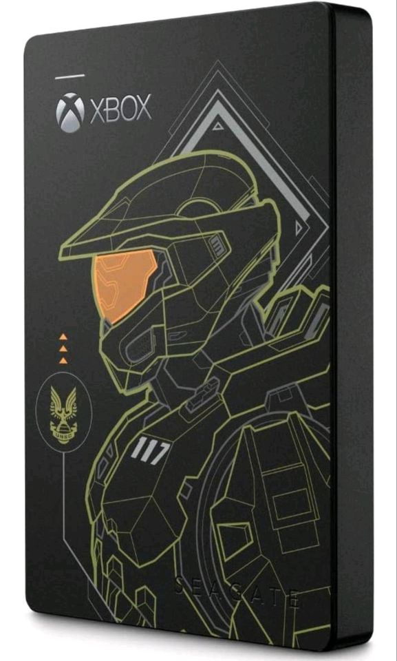 Halo // Master Chief // Xbox Game Drive // Seagate 2 TB // NEU in Bottrop