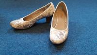 Pumps S.Oliver, Größe 41 Blümchenmuster Bayern - Olching Vorschau