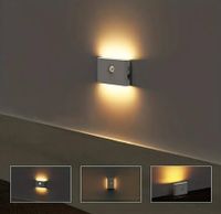 3x LED Nachtlicht mit Bewegungsmelder USB-C Aufladbar Sachsen - Markkleeberg Vorschau
