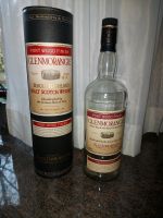 Glenmorangie leere Whisky Flasche und Verpackung Bayern - Emskirchen Vorschau