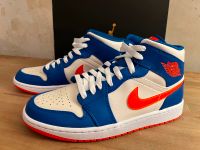 Nike Air Jordan 1 Mid NEU 42.5 Game Royal Rush Orange Phantom Baden-Württemberg - Ulm Vorschau