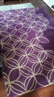 Teppich IKEA ANDREA CIRKEL violett 170 x 240 Bayern - Gerolsbach Vorschau