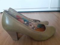 Pumps grün Schuhe Größe 38 Karneval Fasching Kostüm Sommer Thüringen - Erfurt Vorschau