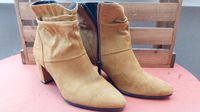 Stiefelette in ocker-gelb, Gr. 39, top Zustand Nordrhein-Westfalen - Frechen Vorschau