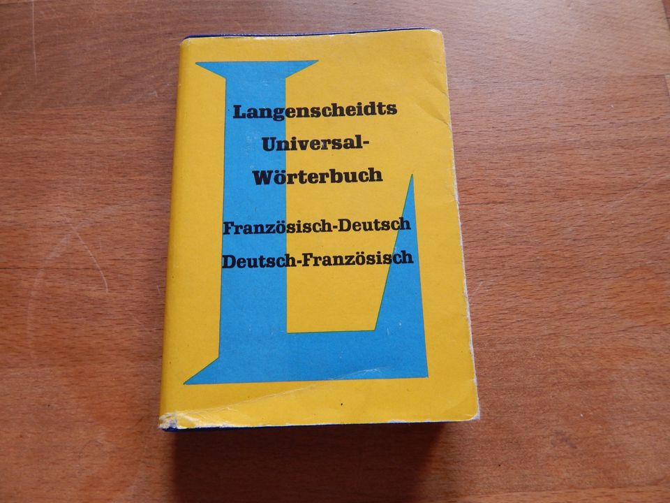 Langenscheidts Universal-Wörterbuch Französisch - Deutsch in Mühlheim am Main