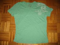 T-Shirt Herren; Gr. XXL; Tom Tailor; grün mit Schrift; Breite 62 Hessen - Darmstadt Vorschau