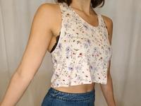 Crop Top, bauchfrei, top, Blumentop Bayern - Heilsbronn Vorschau