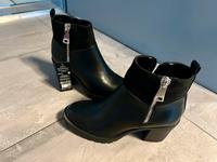 Only Stiefelette Boots Absatz Größe 38 neu Reißverschluss Bayern - Schwebheim Vorschau