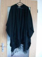 Tom Tailor Poncho Cape Überwurf schwarz München - Trudering-Riem Vorschau