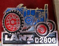 Trecker LANZ D2806 Traktor Abzeichen Orden Pin Made in Germany Sc Niedersachsen - Hoya Vorschau