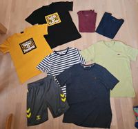 T-Shirt's 176/182 Tommy Hilfiger, Levis, Naketano, Hummel, Fitz Sachsen-Anhalt - Wülperode Vorschau