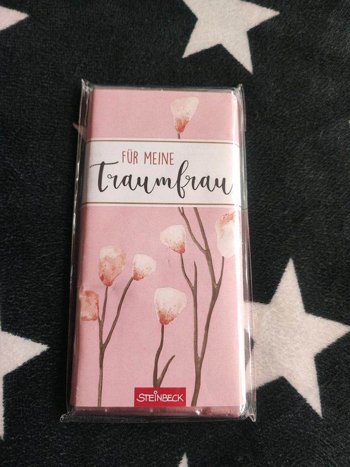 Schokolade - Traumfrau - Süßes Geschenk für Deine Liebste in Gehrden