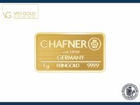 1 Gramm Goldbarren Heraeus/Hafner/Umicore/Heimerle+Meule - Vio Gold Bayern - Regensburg Vorschau