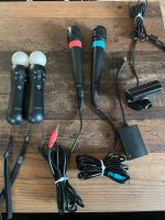 PlayStation move controller, Singstar Mikrofon, Eye Toy Kamera Sachsen - Zwickau Vorschau