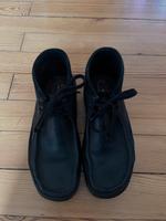 Clarks Wallabee Original Schwarz Leder Gr. 40 München - Ludwigsvorstadt-Isarvorstadt Vorschau