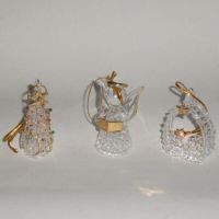 Glas-Ornamente, 3er-Set Walle - Utbremen Vorschau