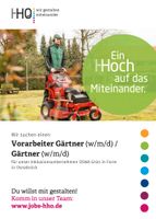 Vorarbeiter Gärtner (w/m/d) / Gärtner (w/m/d) Niedersachsen - Osnabrück Vorschau