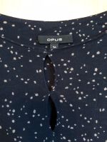 Opus Bluse mit Gummizug, blau Gr. 36 Nordrhein-Westfalen - Brilon Vorschau