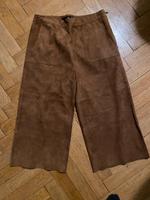 Hallhuber Culotte Hose Wildleder braun Gr. 38 Berlin - Spandau Vorschau