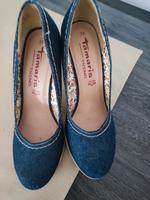 Pumps in Jeansoptik  38 Nordrhein-Westfalen - Hamm Vorschau