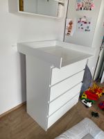 Aufsatz für Wickelkommode (passt auf Malm Ikea) + Auflage gratis Bayern - Gauting Vorschau