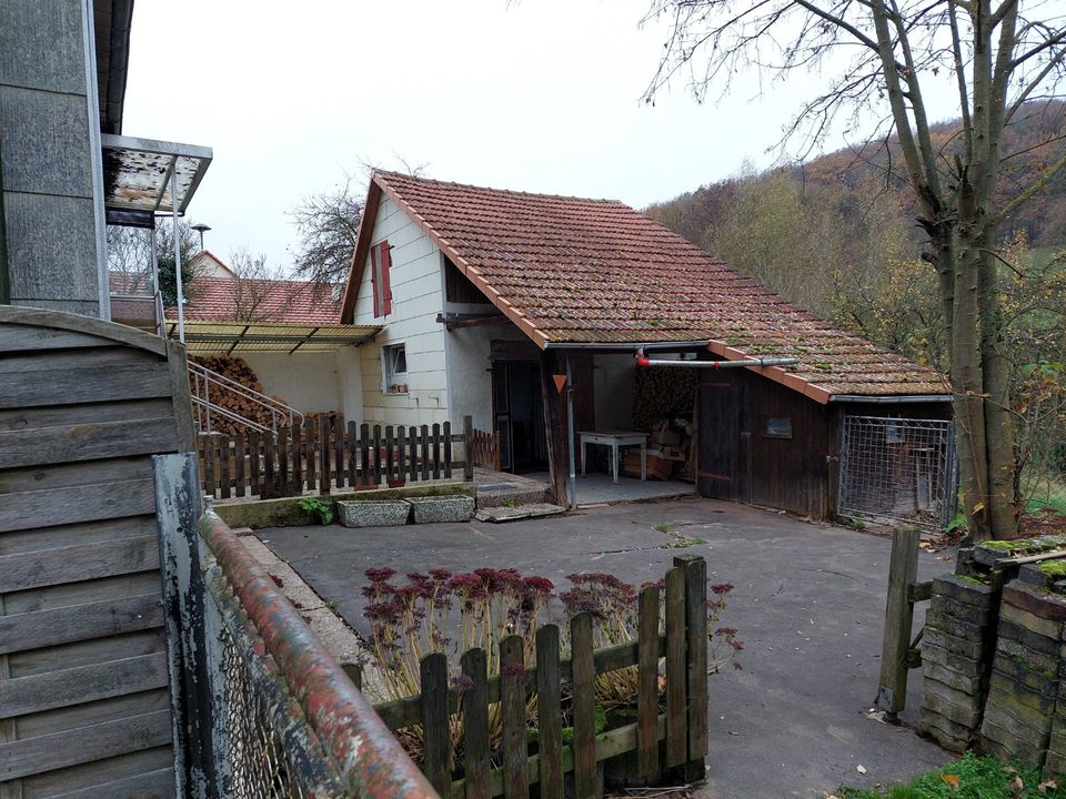 Einfamilienhaus mit Potenzial und großem Grundstück Waldkappel - OT in Waldkappel