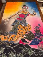 Original Batik Tuch 150x85 cm aus Bali Nordrhein-Westfalen - Mönchengladbach Vorschau