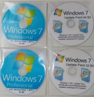 Windows 7 Professional Service Pack SP1 32 64 Bit Betriebssystem Nürnberg (Mittelfr) - Aussenstadt-Sued Vorschau