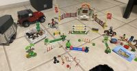 Playmobil Reitturnier+Bruder Jeep mit Anhänger viele Teile Bayern - Barbing Vorschau