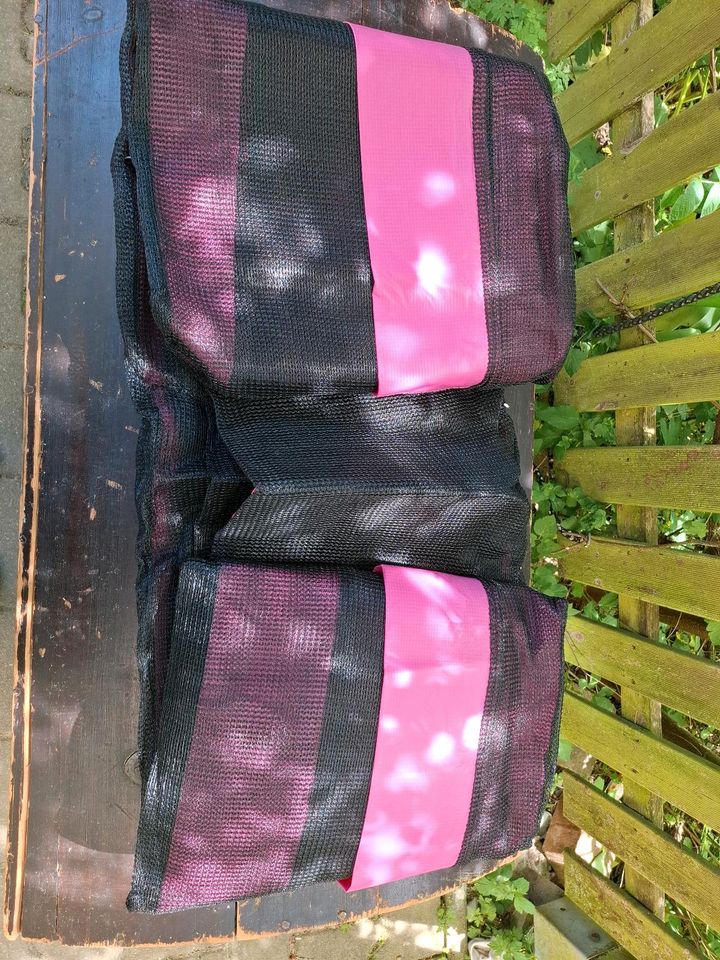 Trampolinnetz 305, pink, Neu, Aussennetz in Vohenstrauß