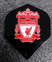 3 Dart Flight "Liverpool Football Club schwarz" NEU OVP Nordrhein-Westfalen - Büren Vorschau