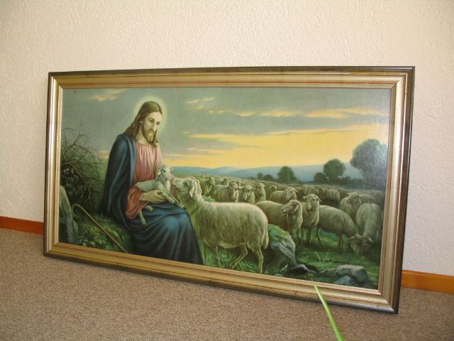 Bild Jesus am Ölberg in Marxheim