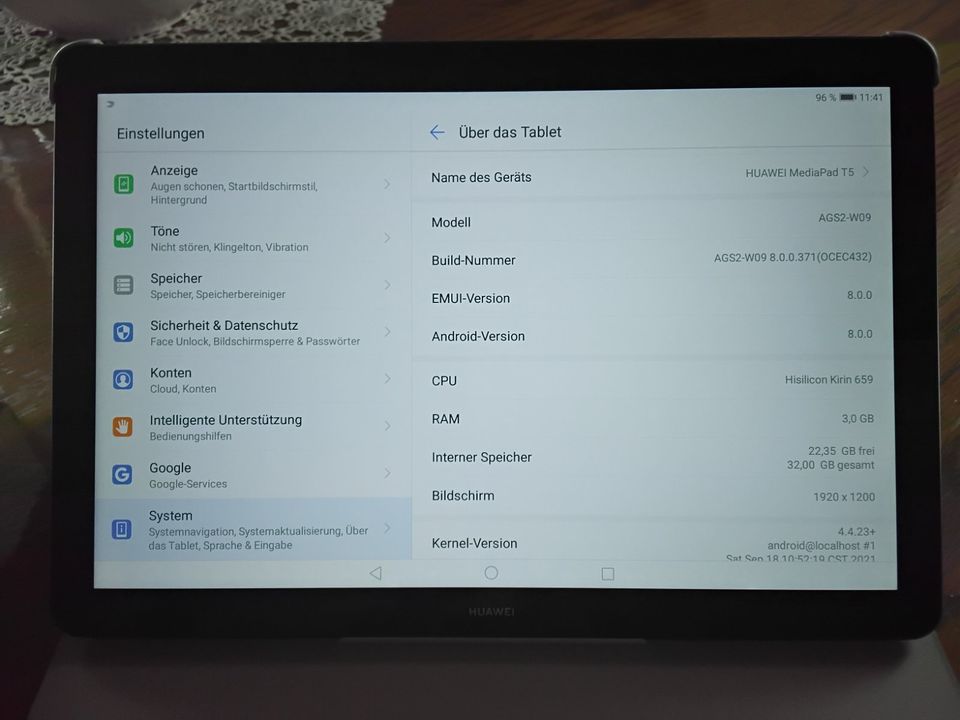 Huawei MediaPad T5 ,10,1Zoll, 32GB, 3GB Ram, in Lauingen a.d. Donau