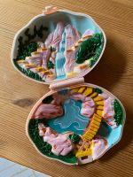 Polly Pocket Retro Meerjungfrauen Wasserfall Mermaid komplett Niedersachsen - Obernkirchen Vorschau