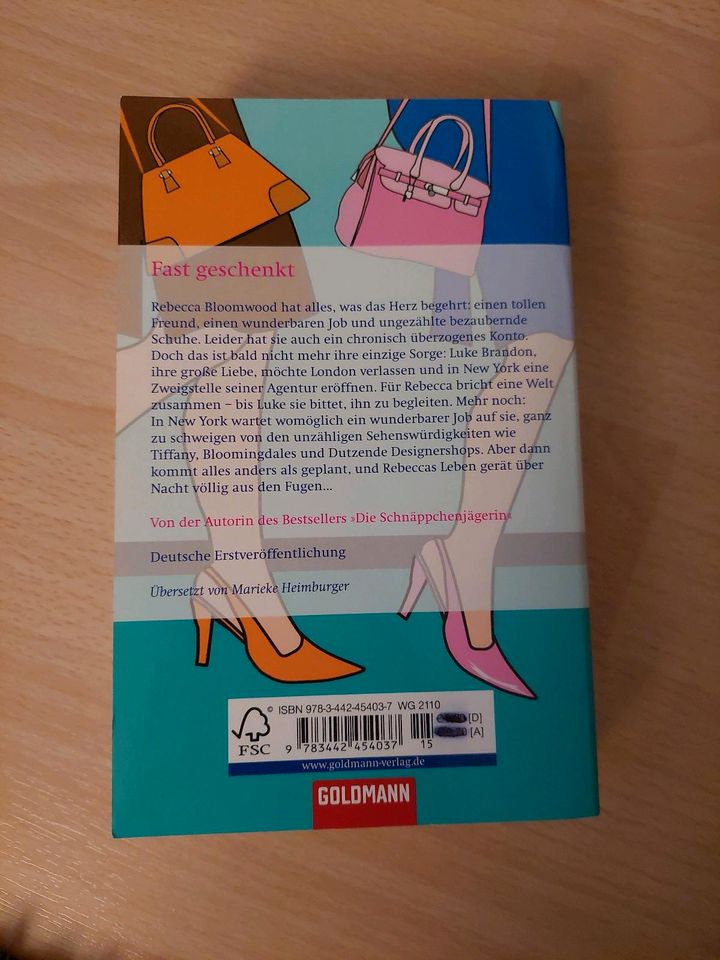 Sophie Kinsella, fast geschenkt, shopaholic buchreihe in Rheinfelden (Baden)