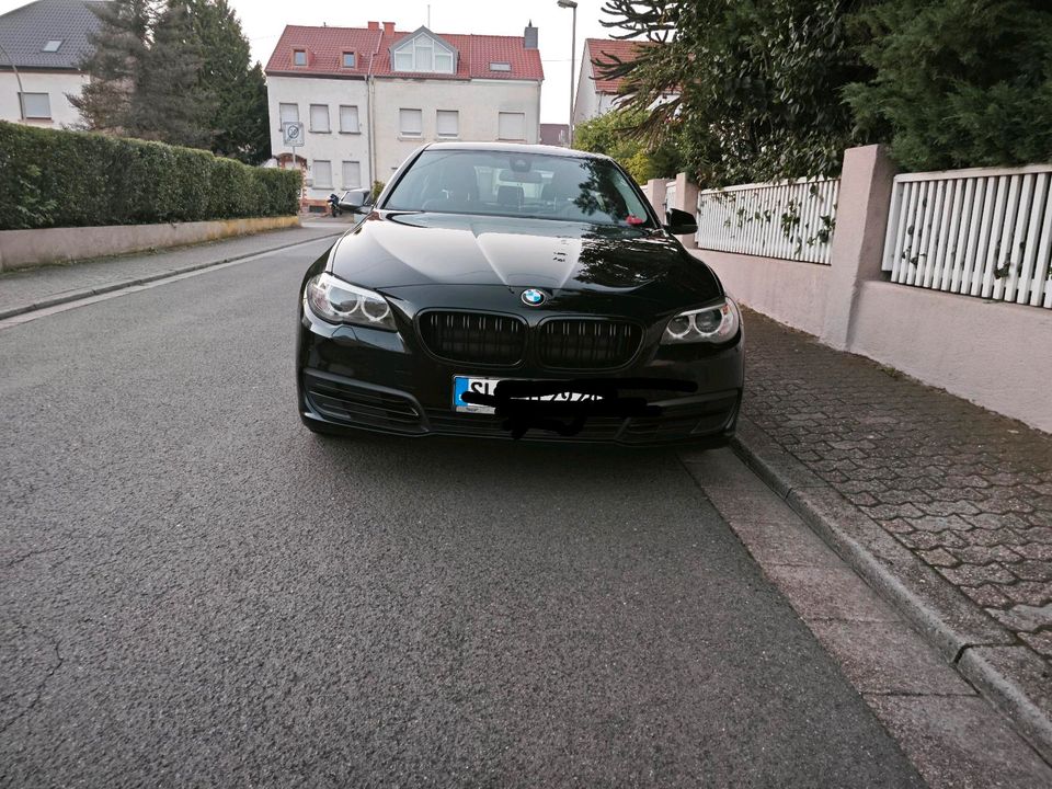 5er BMW 525d in Saarlouis