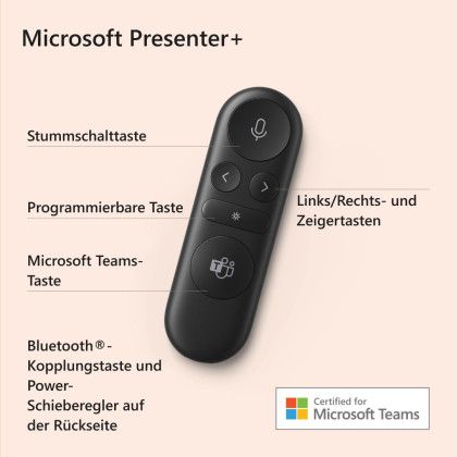 Microsoft Presenter+ in Emden