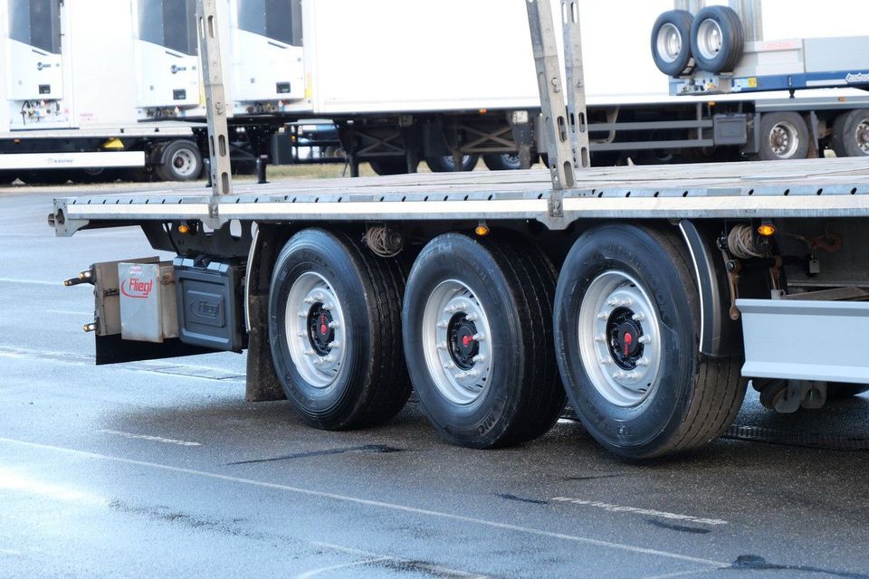 Fliegl SDS 01/ BAUSTAHLMATTEN ZERTIFIKAT BAUSTOFF LIFT in Mengen