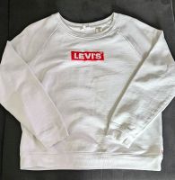 Levi's Pullover Levis Pulli Sweater Gr. M Hoodie weiß Frankfurt am Main - Gallusviertel Vorschau