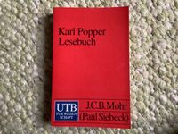 Karl Popper Lesebuch. UTB Niedersachsen - Edewecht Vorschau