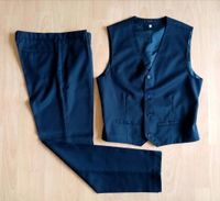 Anzug Herren/Jungen Hose + Weste von Tailored fit. Größe 176 Essen - Stoppenberg Vorschau