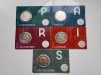 2 Euro CoinCard Frankreich 2024 Herkules Olympische Spiele PARIS Nürnberg (Mittelfr) - Leyh Vorschau