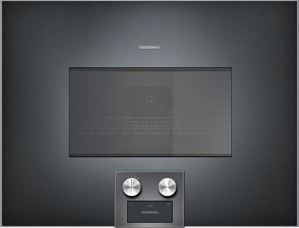 Gaggenau BM454100 Serie 400, Mikrowellen-Backofen, 60 x 45 cm, in München