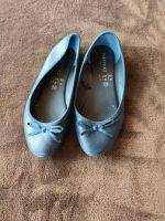 Ballerina Ballerinas 38 blau beige braun rot Frankfurt am Main - Sachsenhausen Vorschau