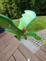 Mobile Drachen / grün/ Deko Kinderzimmer Sachsen - Radeburg Vorschau