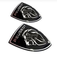 Peugeot Logo 3d Emblem Sticker Aufkleber 3008 308 Styling Tuning Baden-Württemberg - Böblingen Vorschau