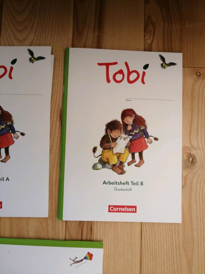 Tobi Erstlesebuch und Arbeitshefte, NEU in Maring-Noviand