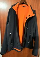 Jacke grau mit Kapuze von CMP Größe 4 XL Rheinland-Pfalz - Sankt Sebastian Vorschau