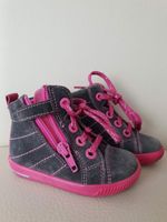 Superfit Mädchen Halbschuhe mit Glitzer grau pink 20 Baden-Württemberg - Schorndorf Vorschau