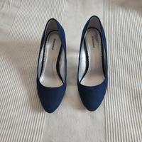 Elegante Damen Pumps, Graceland Gr.39 Farbe Samtblau Niedersachsen - Wulfsen Vorschau